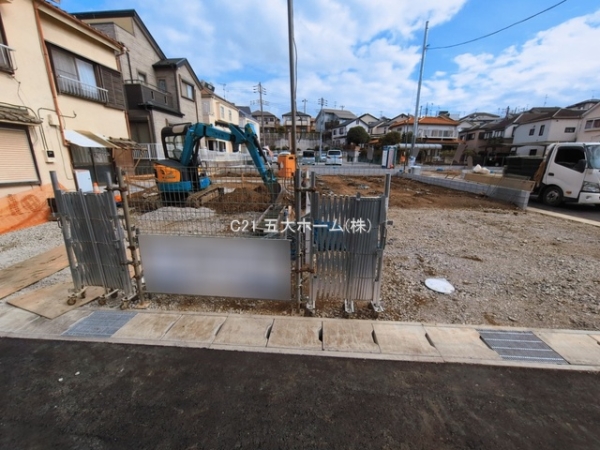 市川市曽谷４丁目の新築一戸建