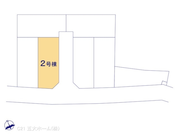 市川市曽谷４丁目の新築一戸建
