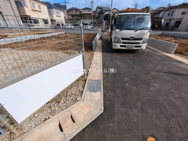 市川市曽谷４丁目の新築一戸建
