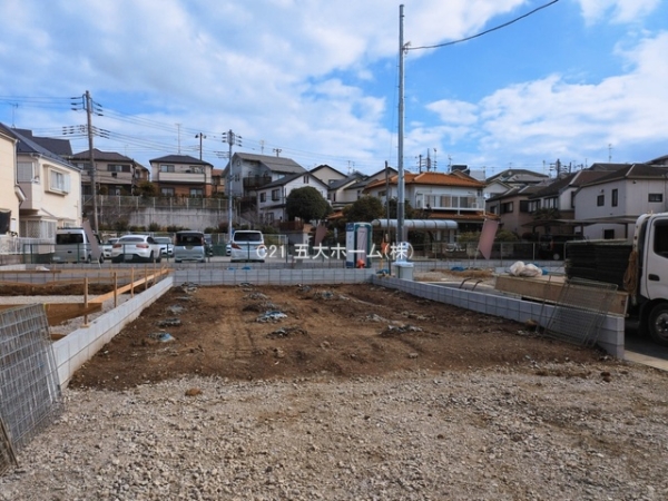 市川市曽谷４丁目の新築一戸建