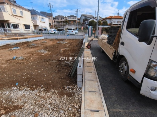 市川市曽谷４丁目の新築一戸建