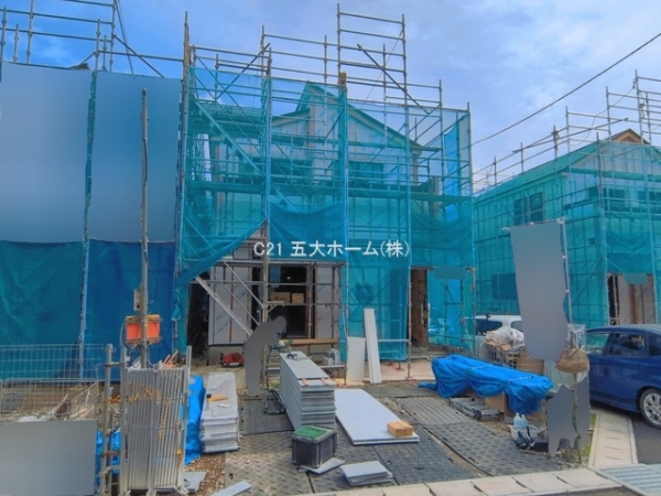 市川市曽谷４丁目の新築一戸建