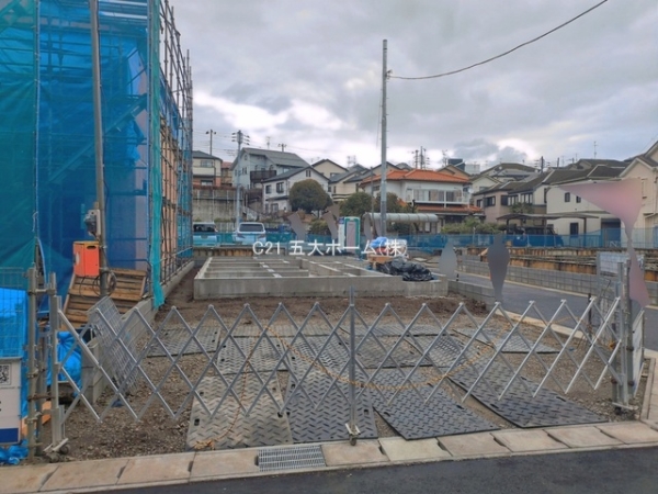 市川市曽谷４丁目の新築一戸建