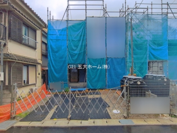 市川市曽谷４丁目の新築一戸建
