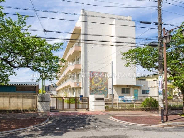 市川市曽谷４丁目の新築一戸建(市川市立曽谷小学校)