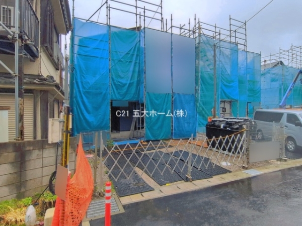 市川市曽谷４丁目の新築一戸建