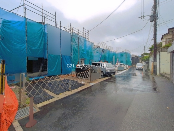 市川市曽谷４丁目の新築一戸建