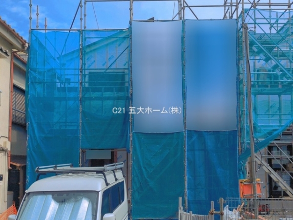 市川市曽谷４丁目の新築一戸建