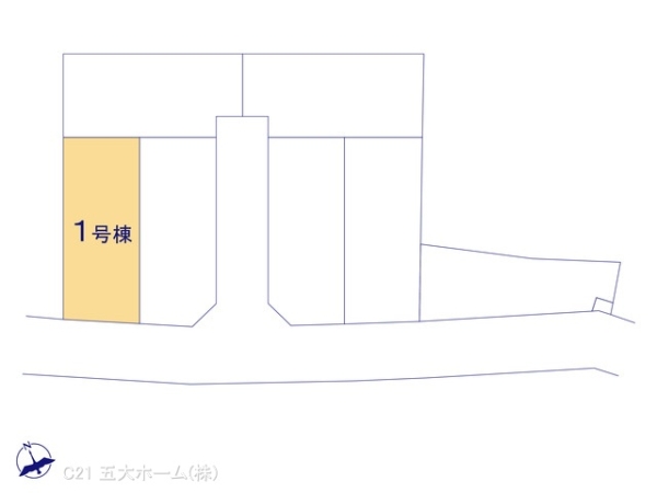 市川市曽谷４丁目の新築一戸建