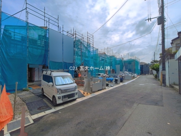 市川市曽谷４丁目の新築一戸建