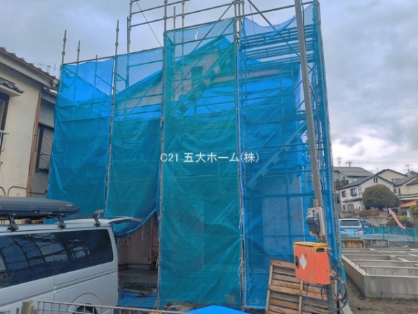市川市曽谷４丁目の新築一戸建