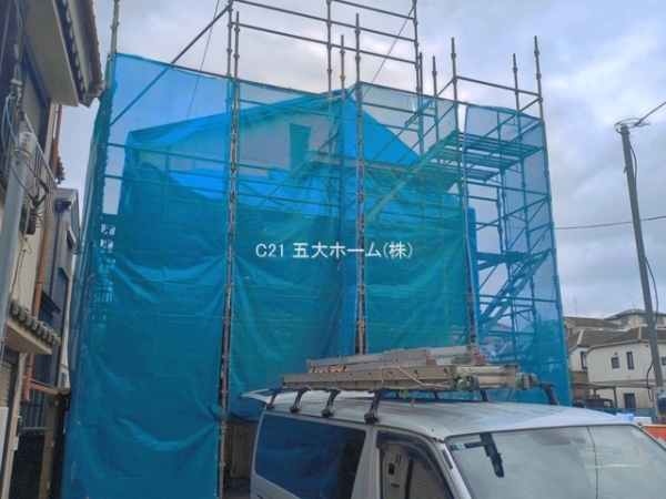 市川市曽谷４丁目の新築一戸建