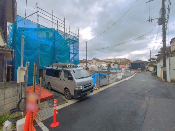 市川市曽谷４丁目の新築一戸建