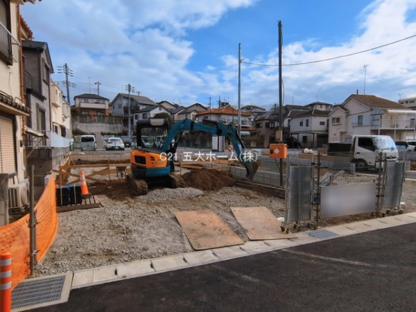 市川市曽谷４丁目の新築一戸建