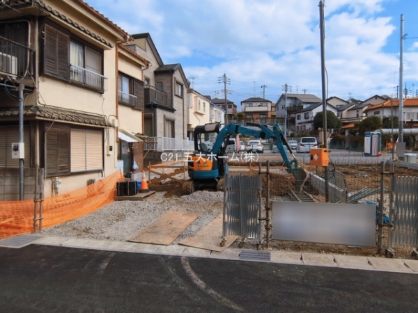 市川市曽谷４丁目の新築一戸建