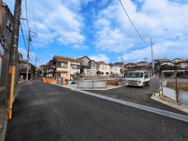 市川市曽谷４丁目の新築一戸建