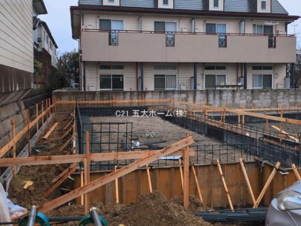 松戸市中金杉４丁目の新築一戸建