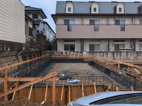 松戸市中金杉４丁目の新築一戸建