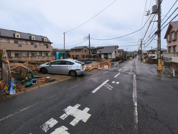 松戸市中金杉４丁目の新築一戸建