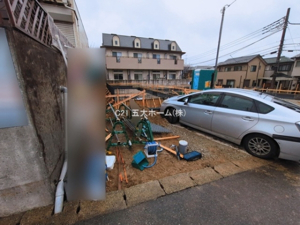 松戸市中金杉４丁目の新築一戸建