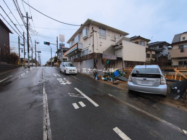 松戸市中金杉４丁目の新築一戸建