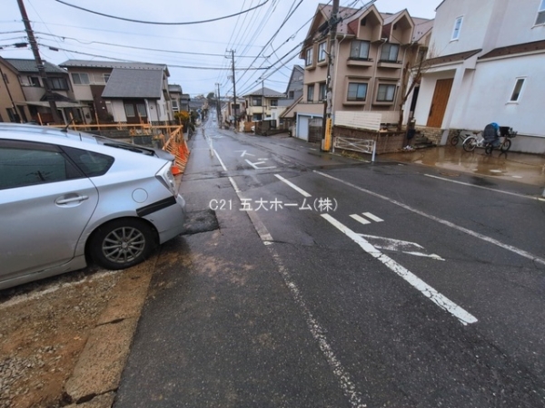 松戸市中金杉４丁目の新築一戸建