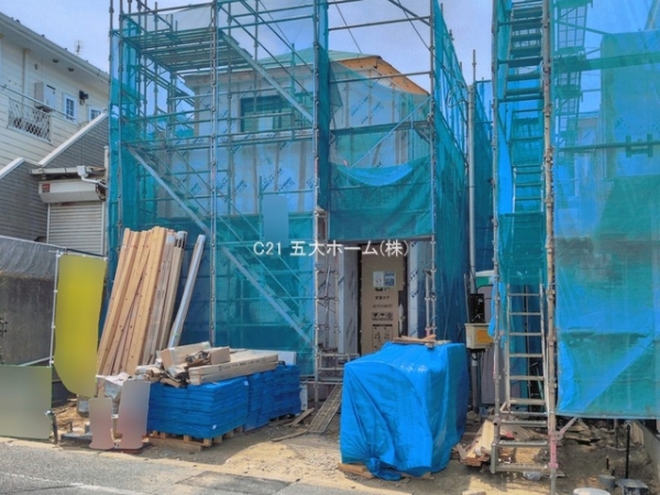 松戸市中金杉４丁目の新築一戸建