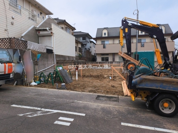 松戸市中金杉４丁目の新築一戸建