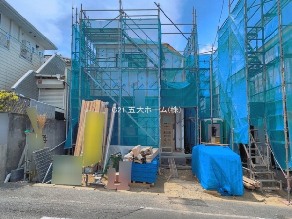 松戸市中金杉４丁目の新築一戸建