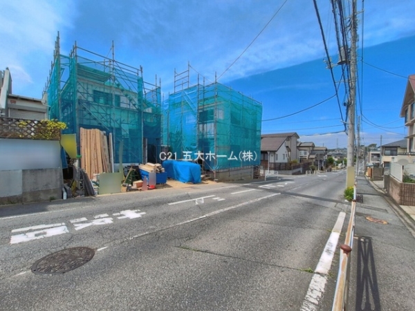 松戸市中金杉４丁目の新築一戸建