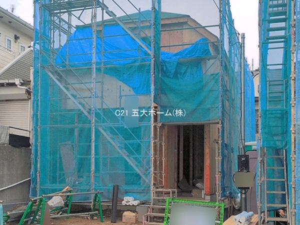 松戸市中金杉４丁目の新築一戸建