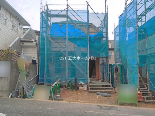 松戸市中金杉４丁目の新築一戸建