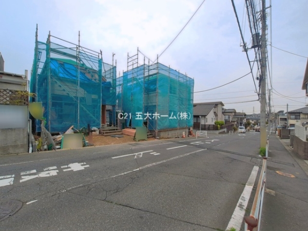 松戸市中金杉４丁目の新築一戸建