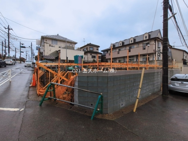 松戸市中金杉４丁目の新築一戸建