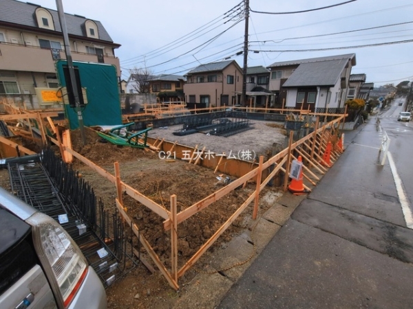 松戸市中金杉４丁目の新築一戸建