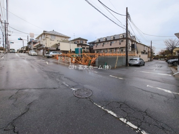 松戸市中金杉４丁目の新築一戸建
