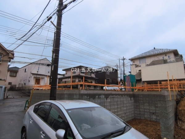 松戸市中金杉４丁目の新築一戸建