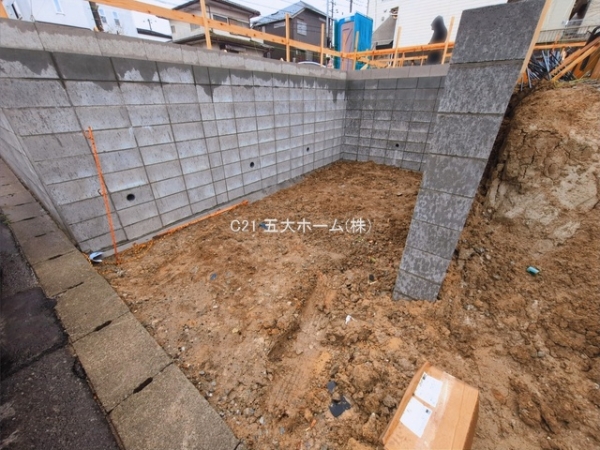 松戸市中金杉４丁目の新築一戸建