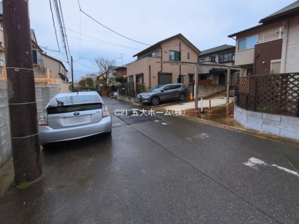 松戸市中金杉４丁目の新築一戸建