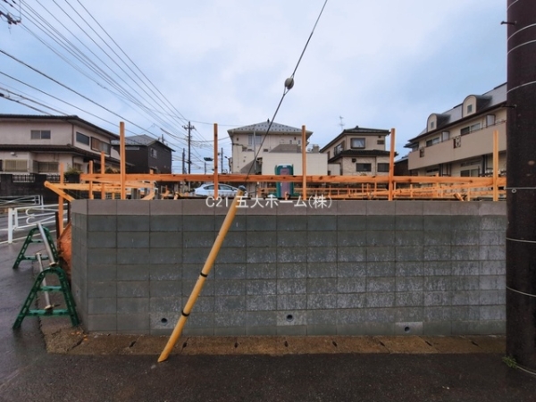松戸市中金杉４丁目の新築一戸建