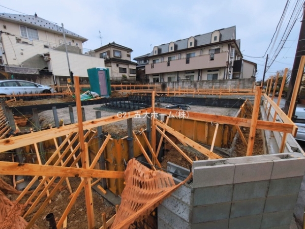 松戸市中金杉４丁目の新築一戸建