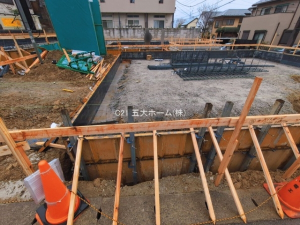 松戸市中金杉４丁目の新築一戸建