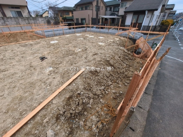 松戸市中金杉４丁目の新築一戸建