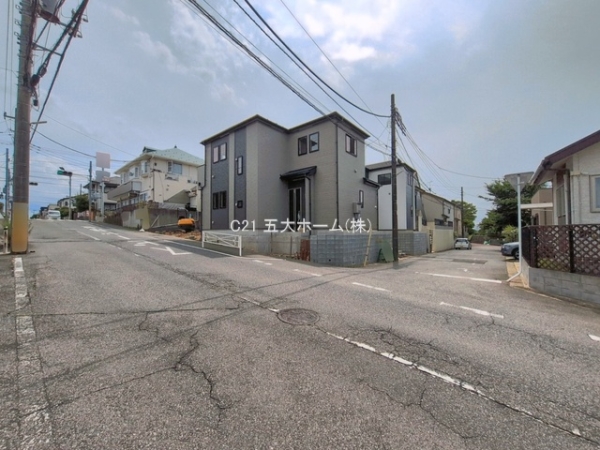 松戸市中金杉４丁目の新築一戸建