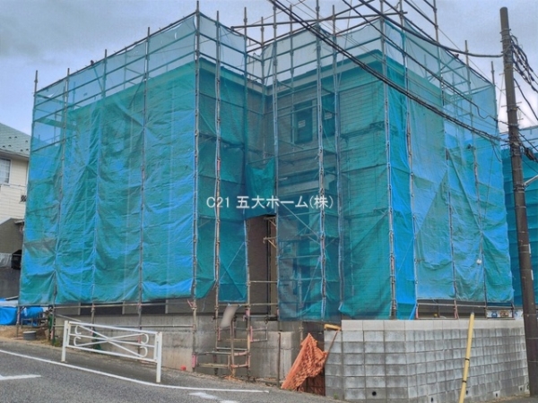 松戸市中金杉４丁目の新築一戸建