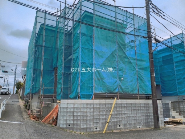 松戸市中金杉４丁目の新築一戸建