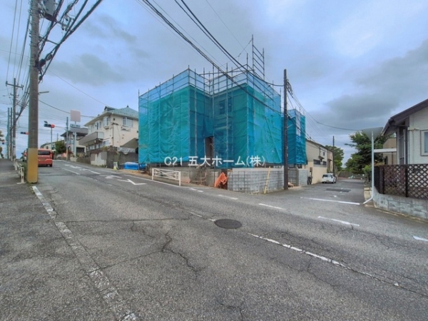 松戸市中金杉４丁目の新築一戸建