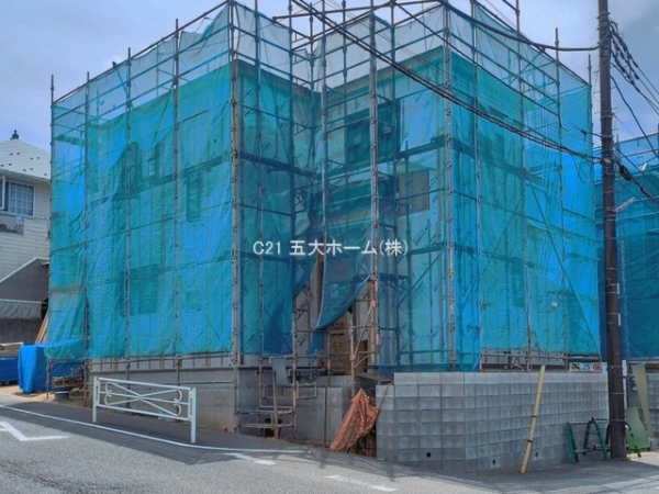 松戸市中金杉４丁目の新築一戸建