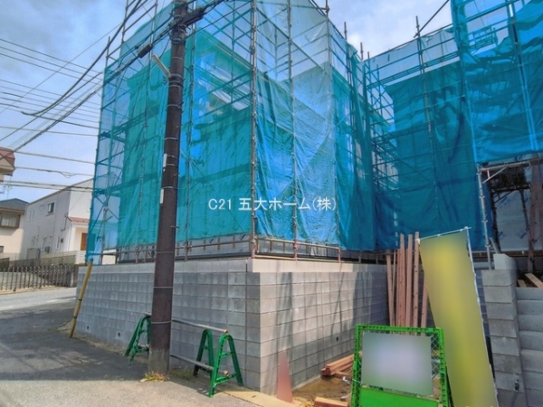 松戸市中金杉４丁目の新築一戸建