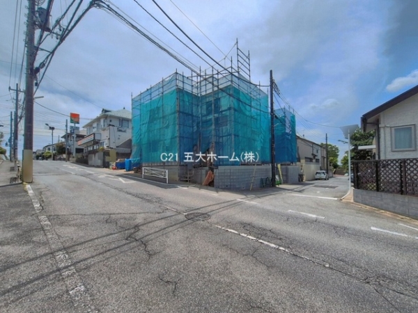 松戸市中金杉４丁目の新築一戸建